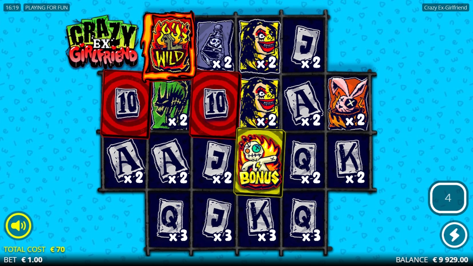 Crazy Ex-Girlfriend slot