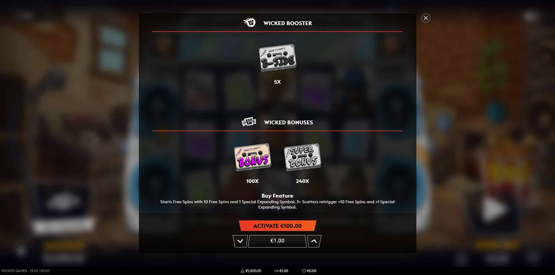 Cred slot