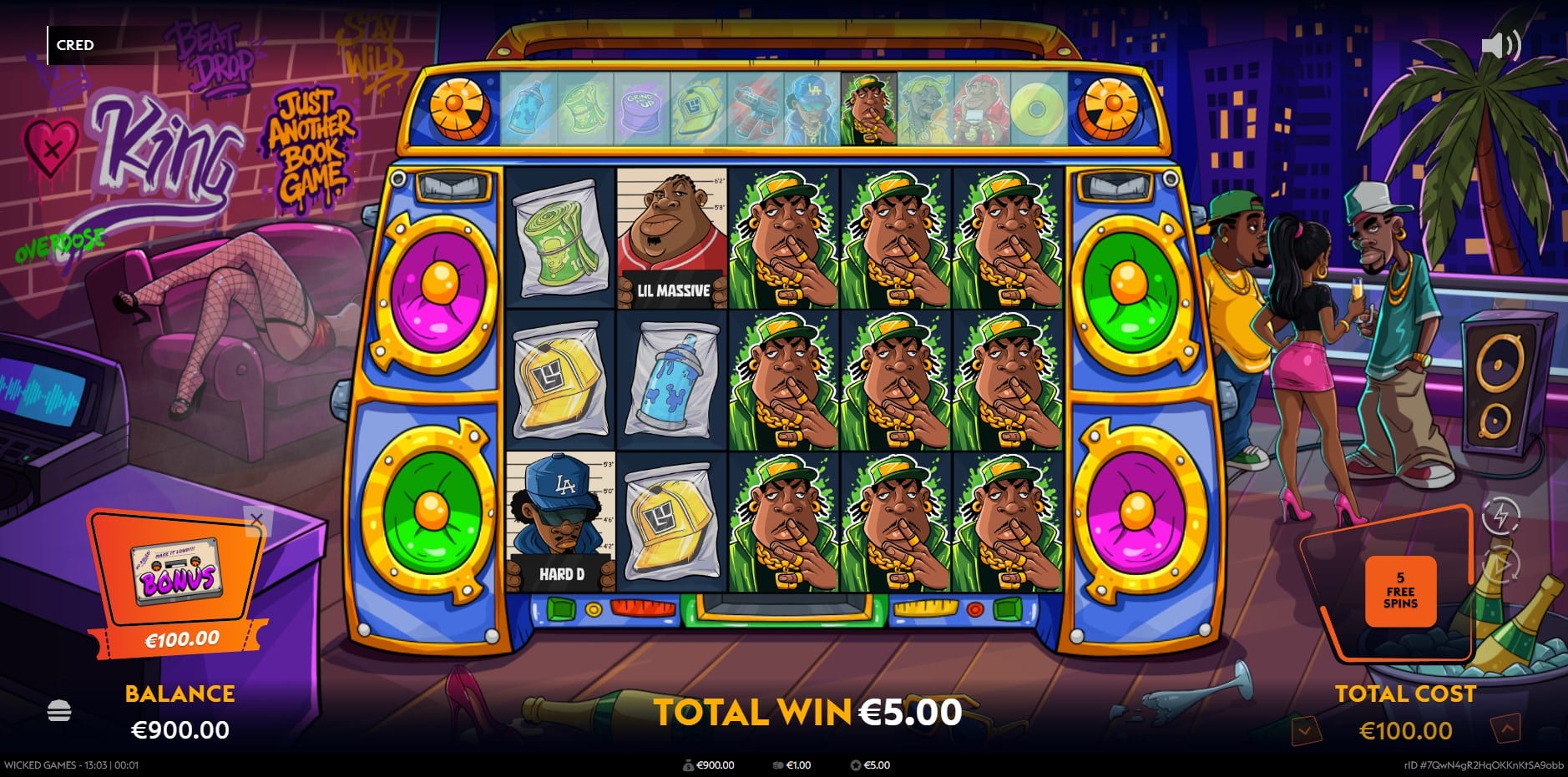 Cred slot