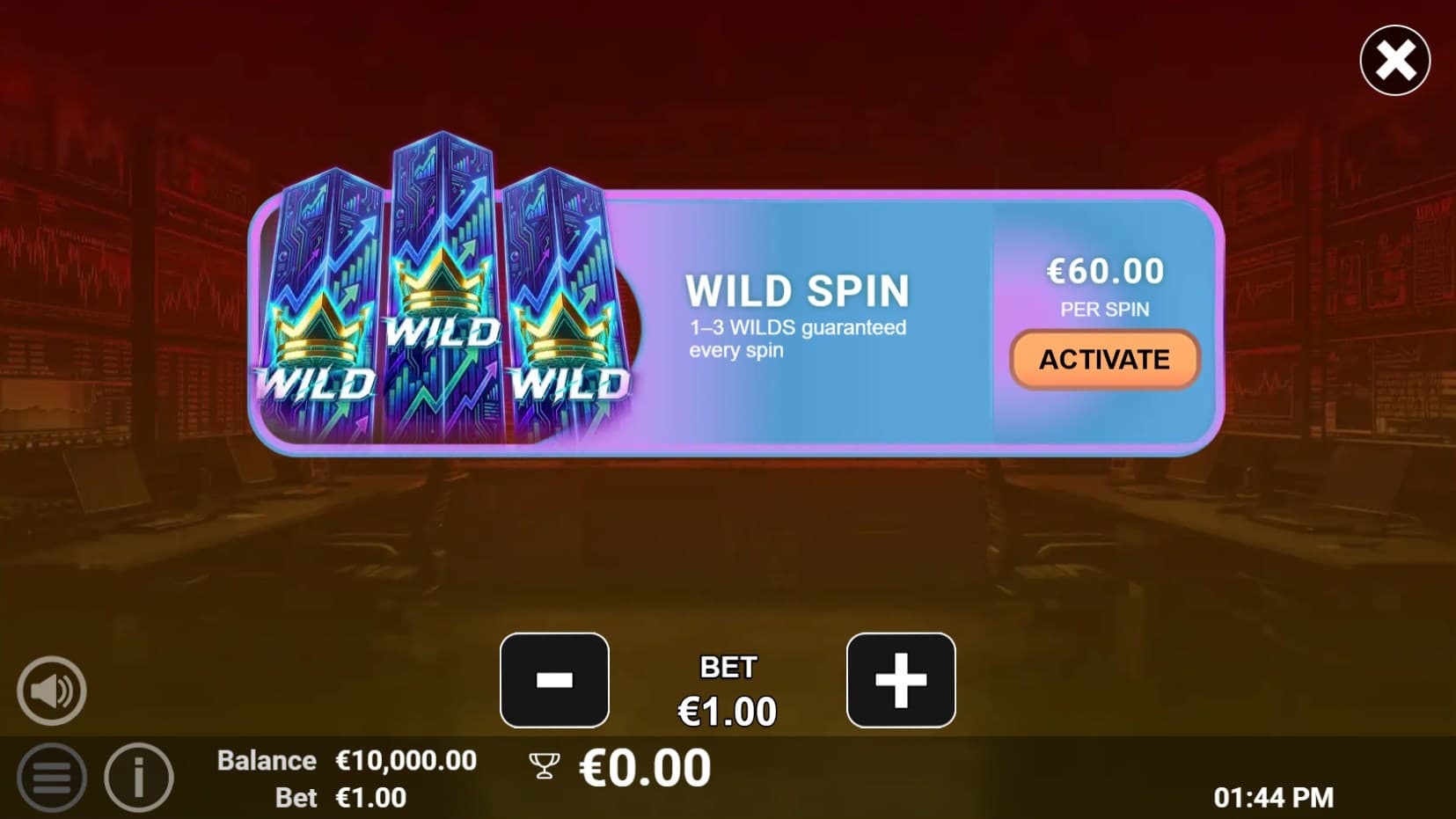 Crypto Crown 5 slot