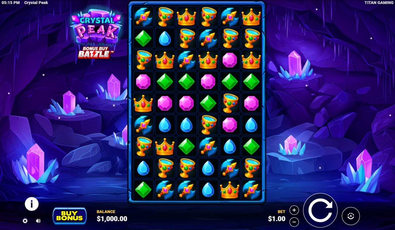 Crystal Peak slot