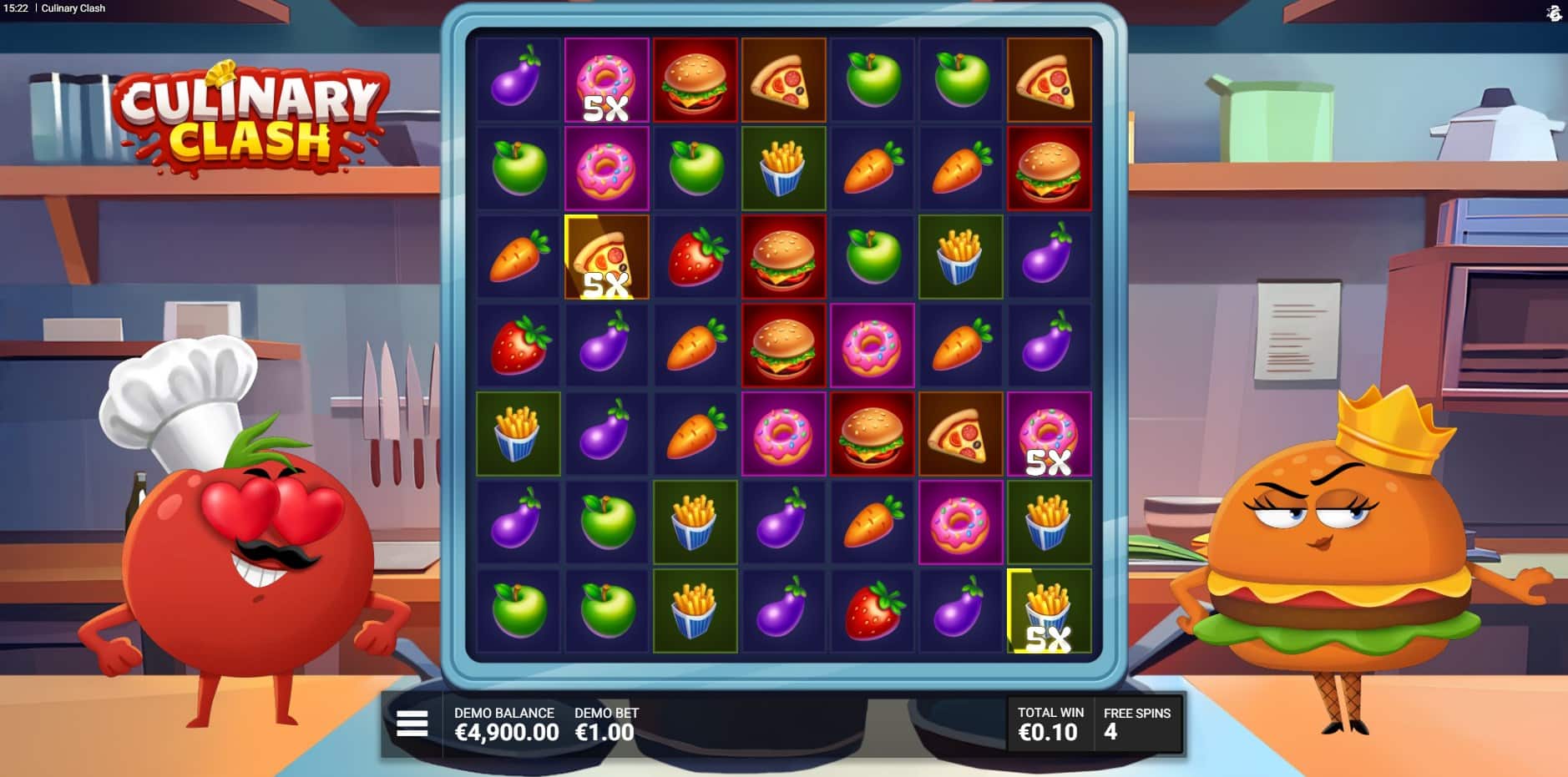 Culinary Clash slot