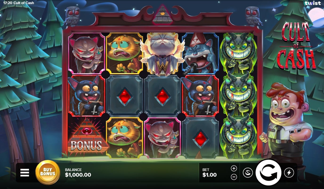 Cult of Cash slot