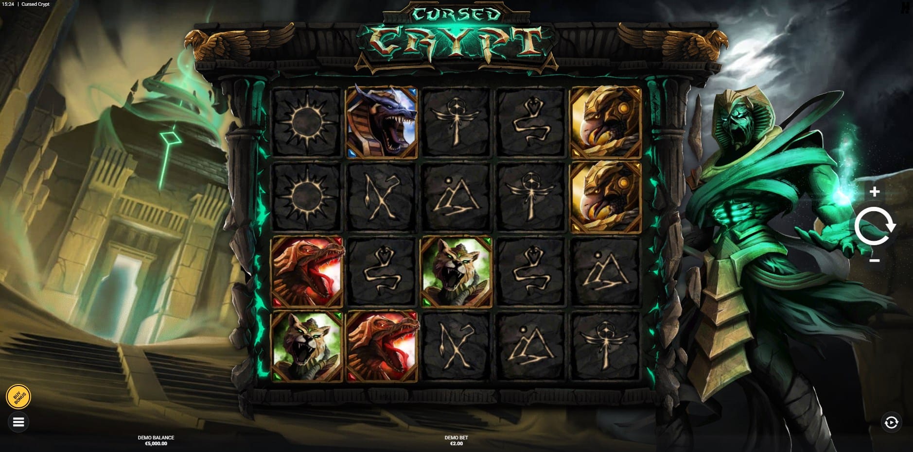 Cursed Crypt slot