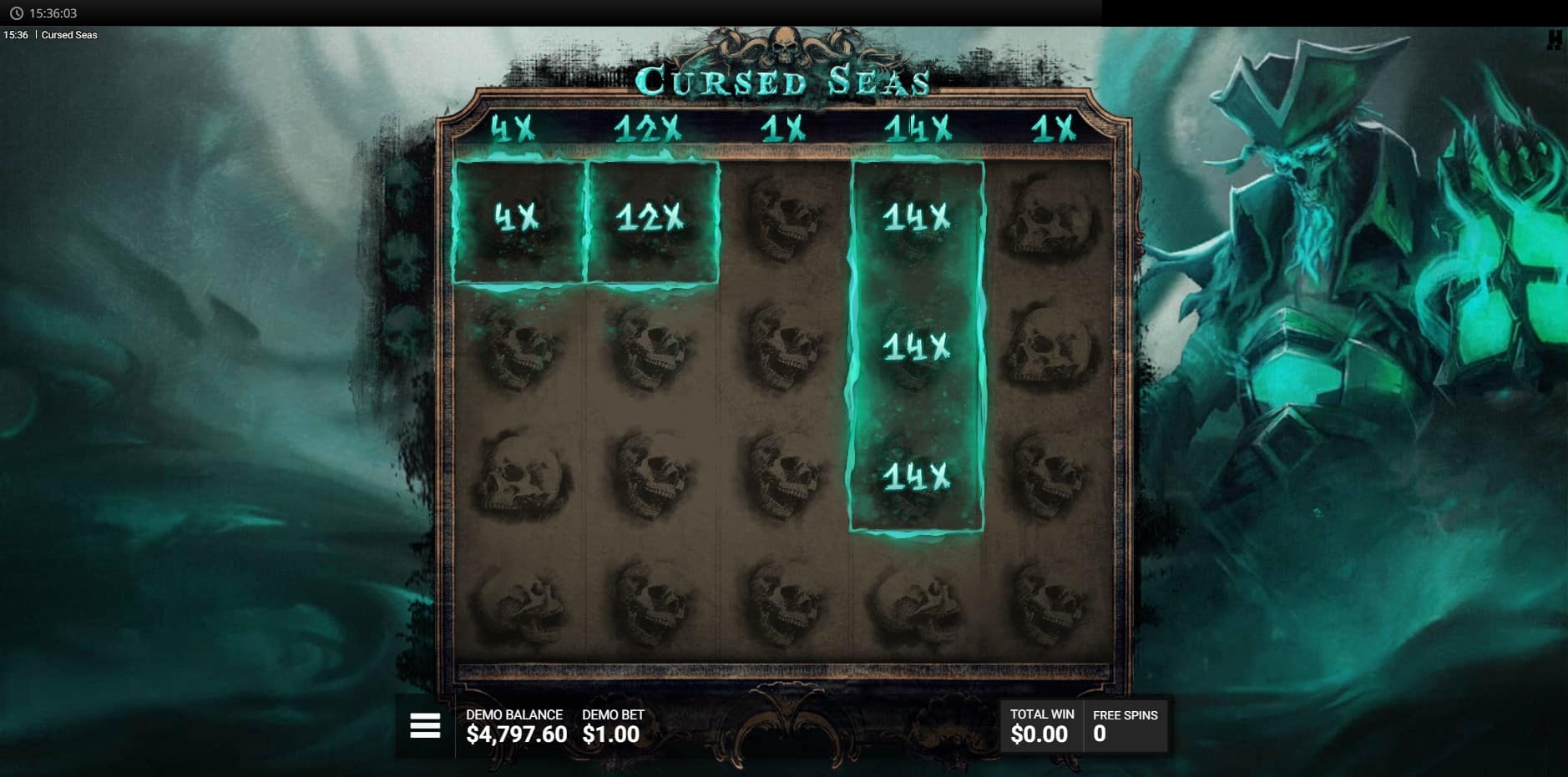 Cursed Seas slot