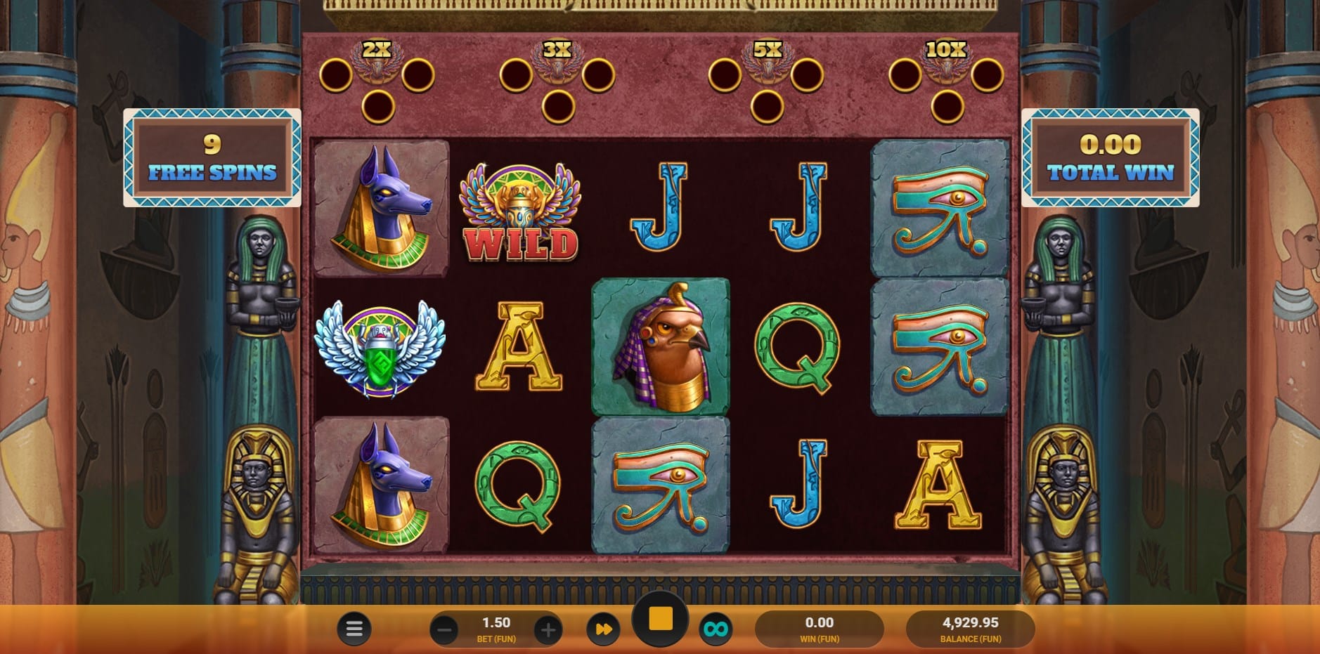 Curse of Ra slot