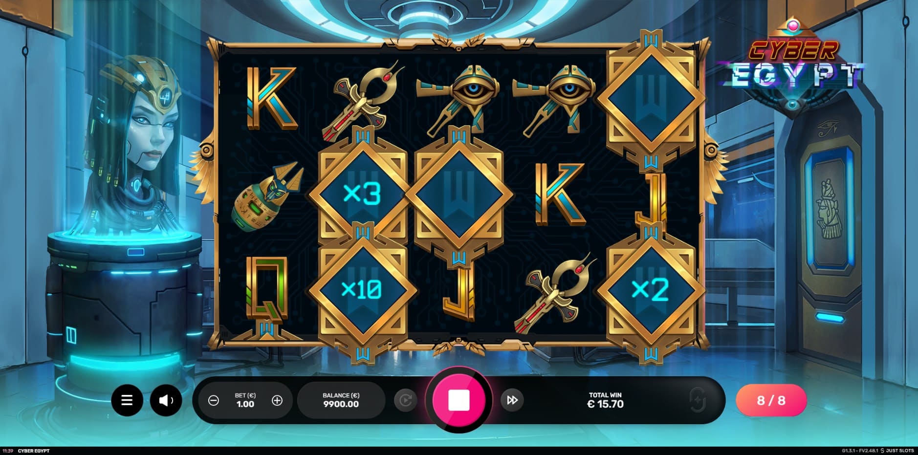 Cyber Egypt slot