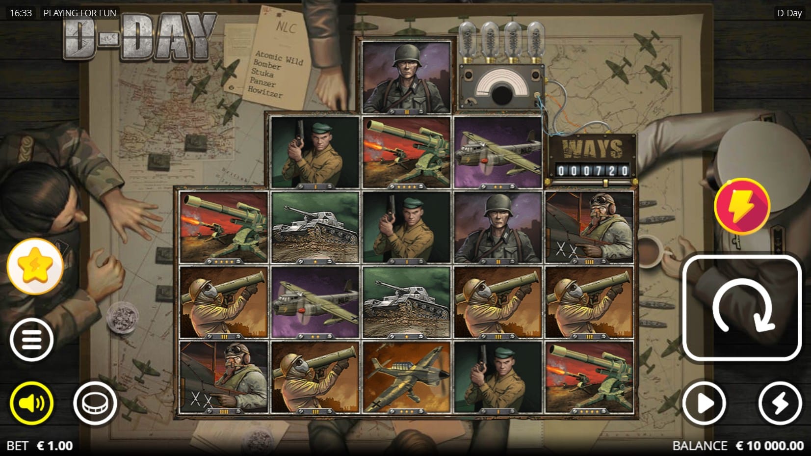 D-Day slot