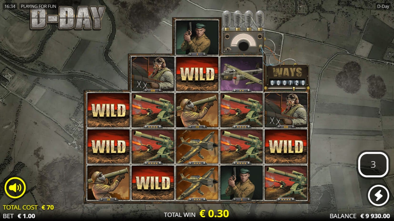 D-Day slot