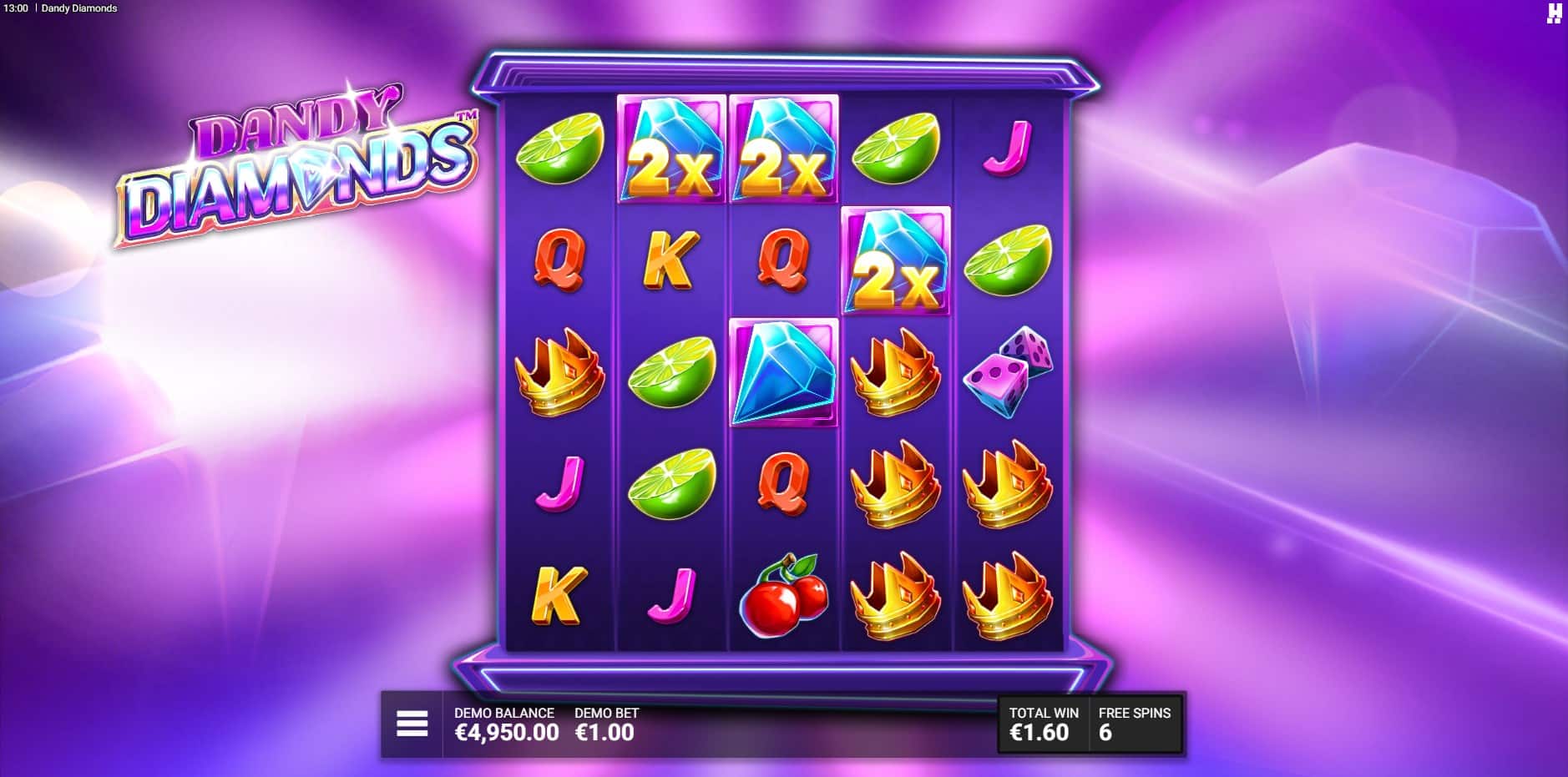 Dandy Diamonds slot