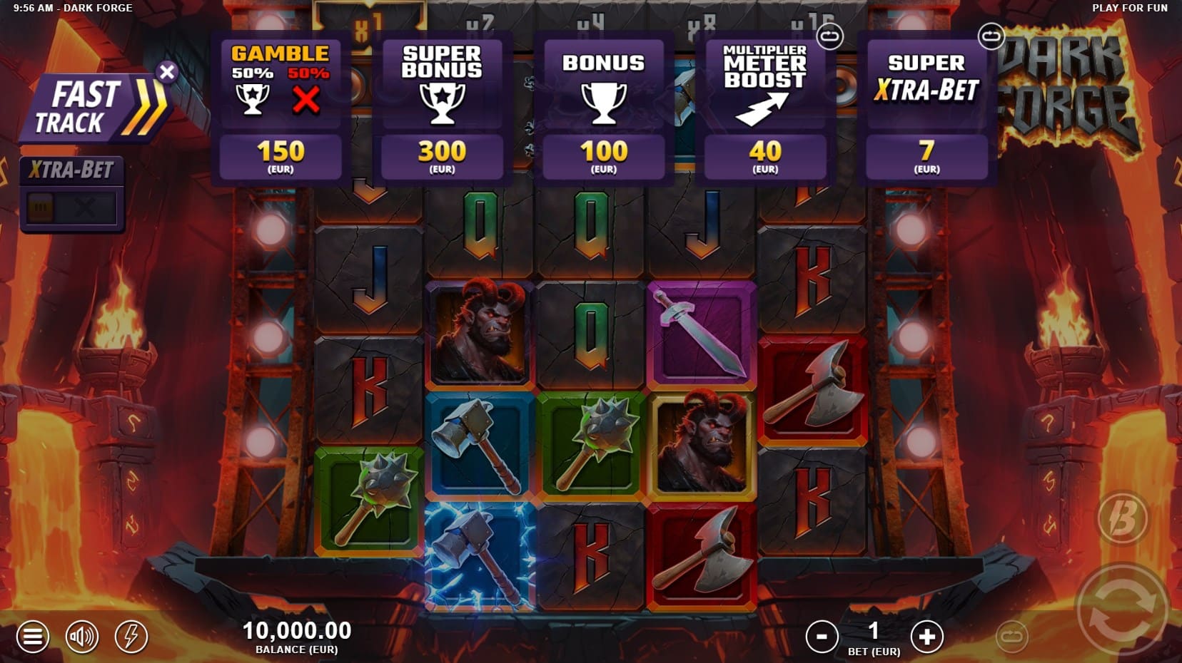 Dark Forge slot