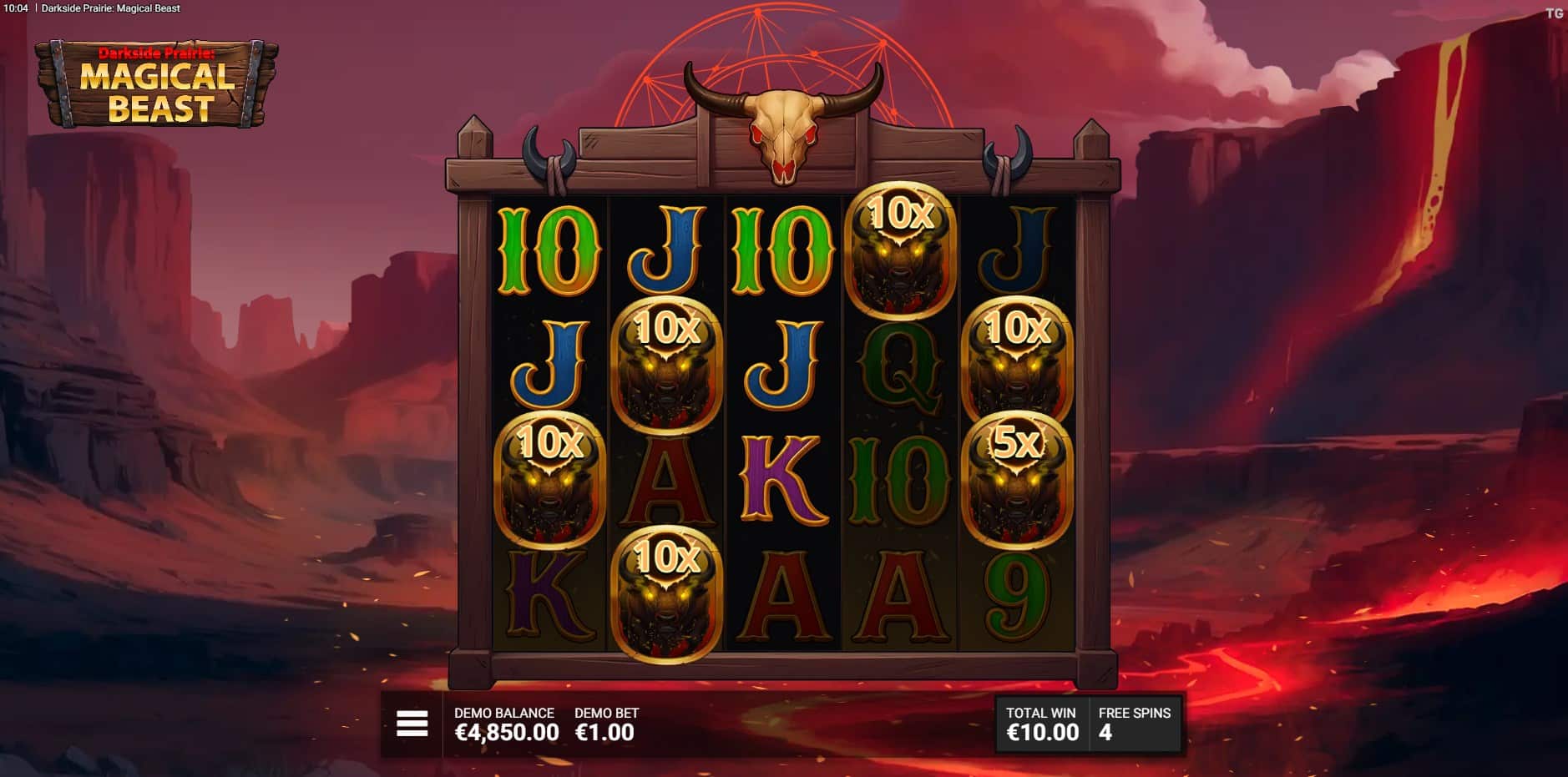 Darkside Prairie: Magical Beast slot
