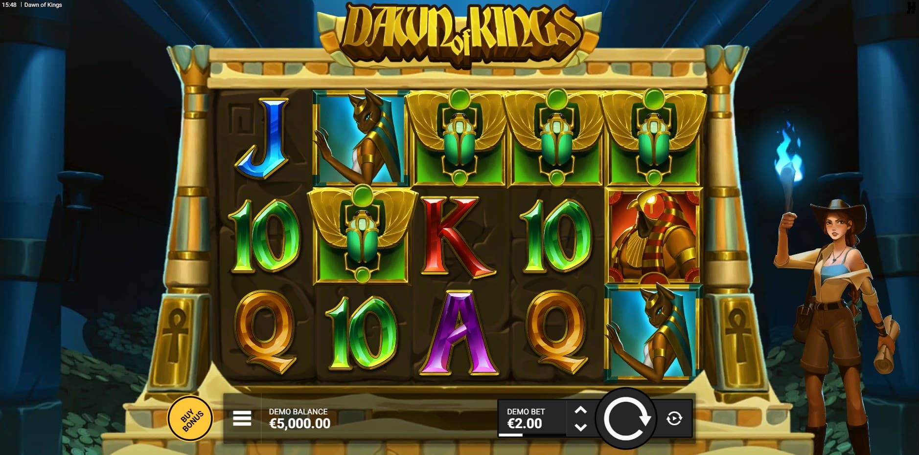 Dawn of Kings slot