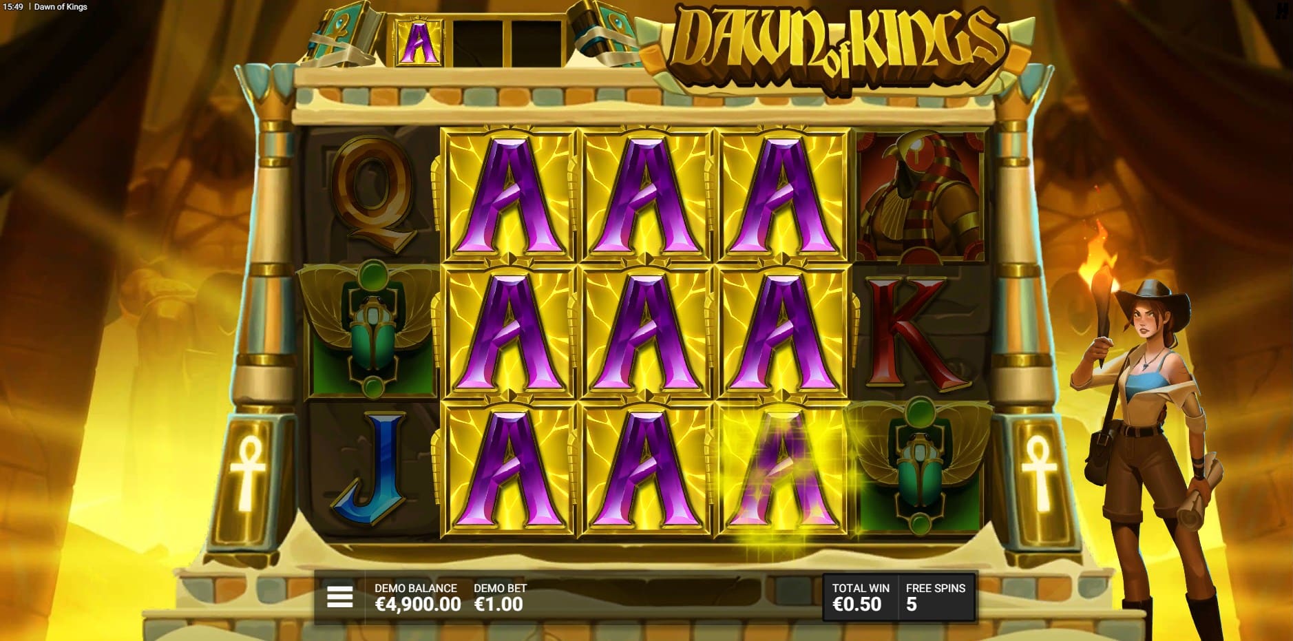 Dawn of Kings slot