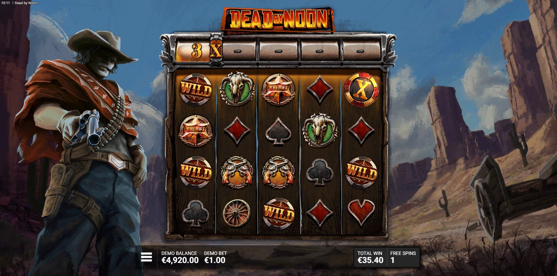Dead By Noon slot