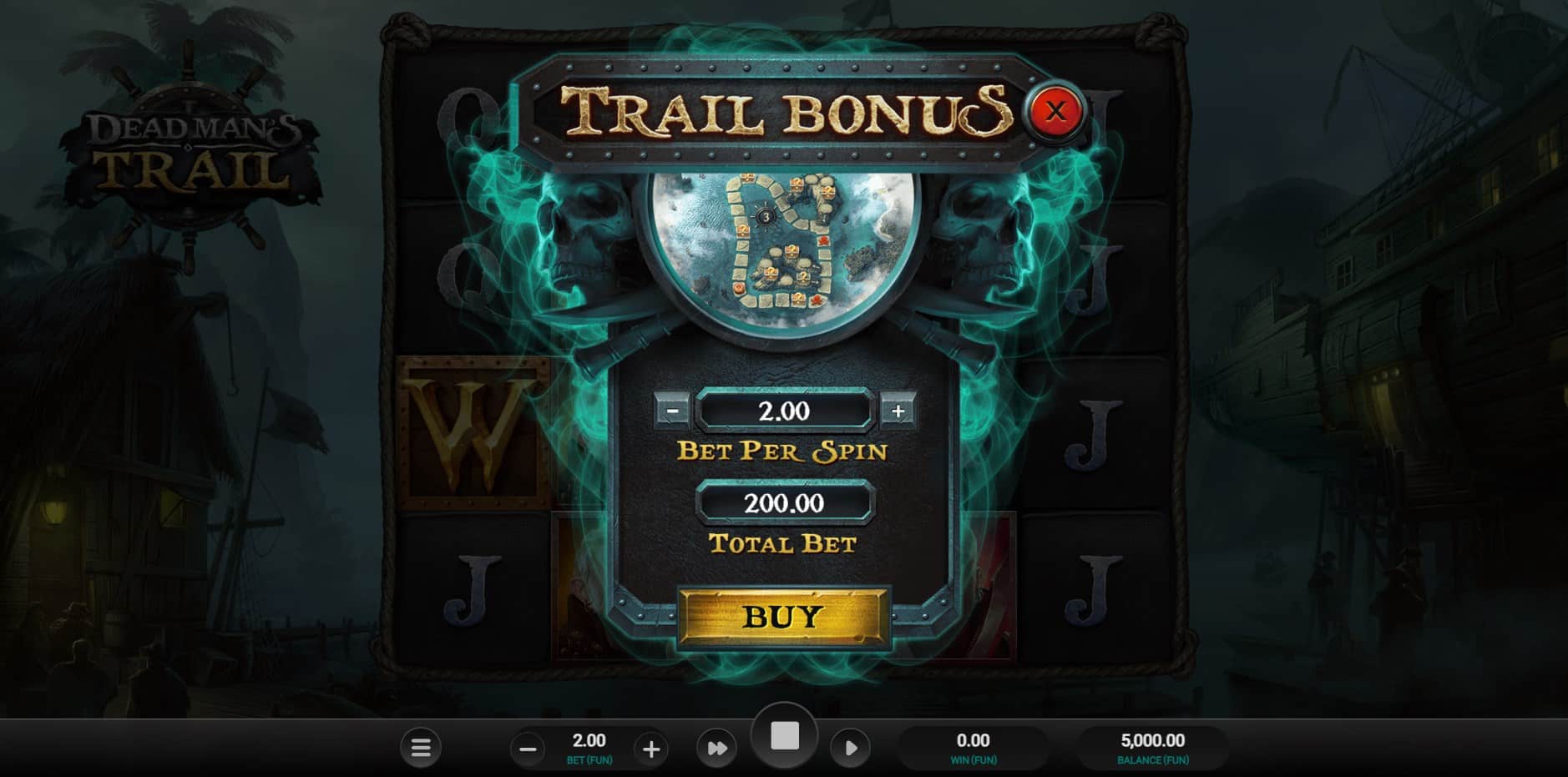 Dead Man's Trail slot
