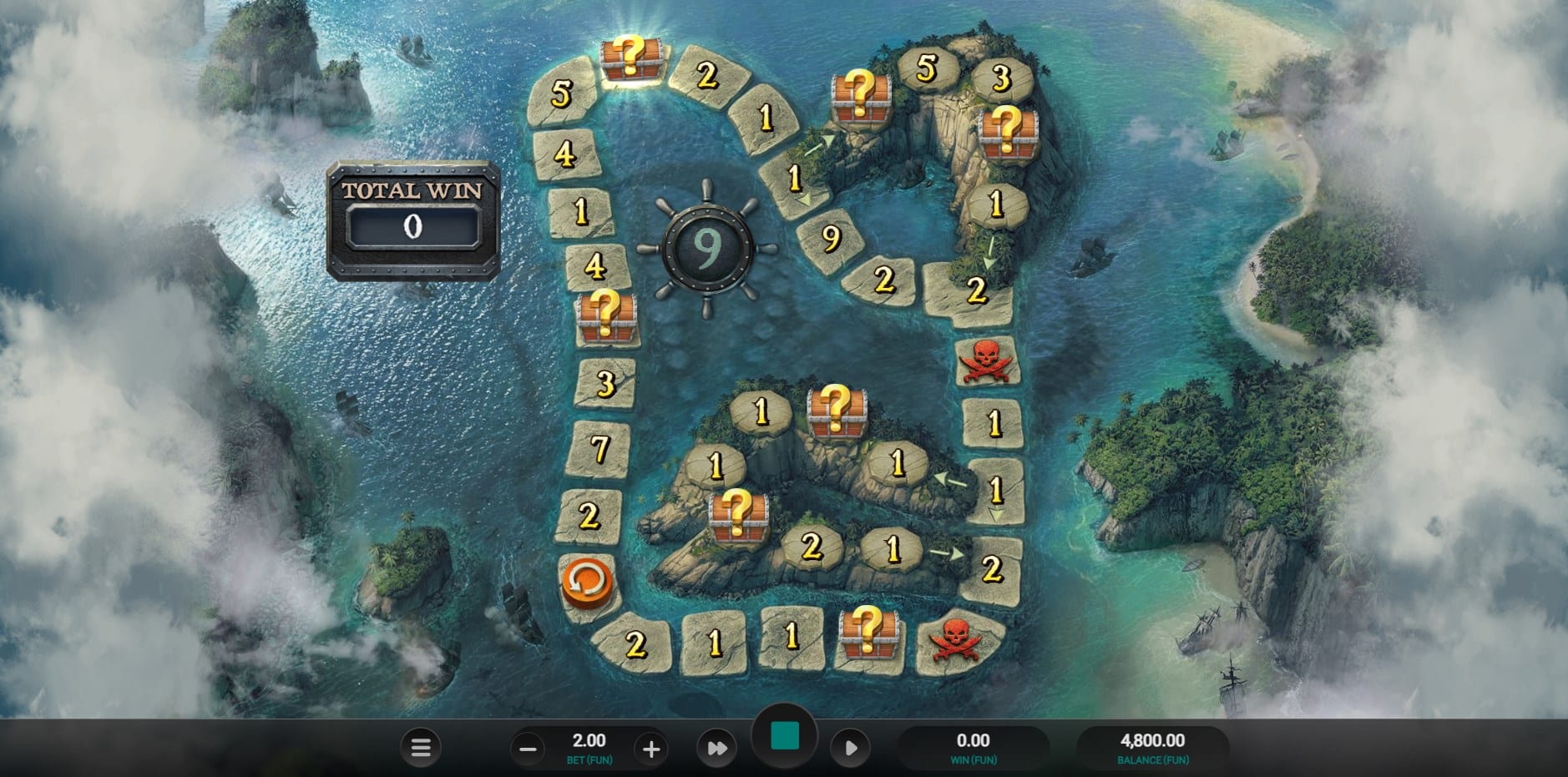 Dead Man's Trail slot