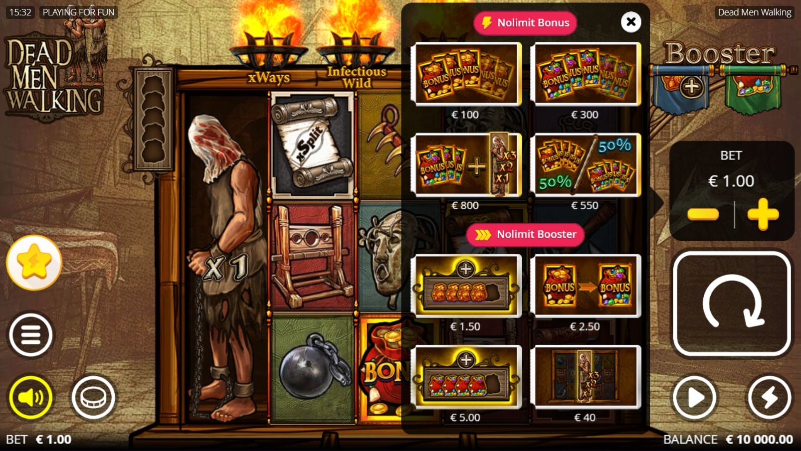 Dead Men Walking slot