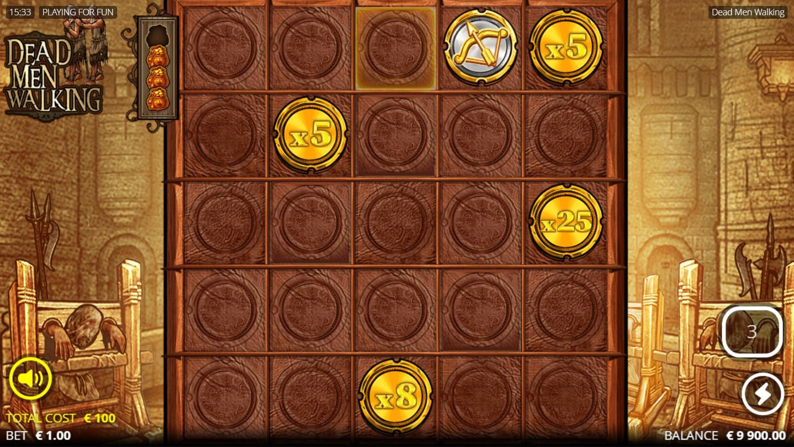 Dead Men Walking slot