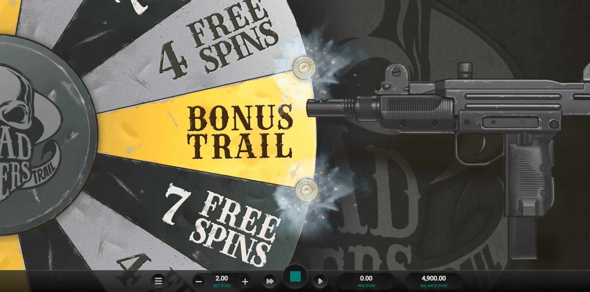 Dead Riders Trail slot