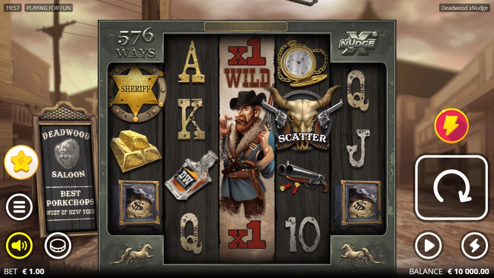 Deadwood slot