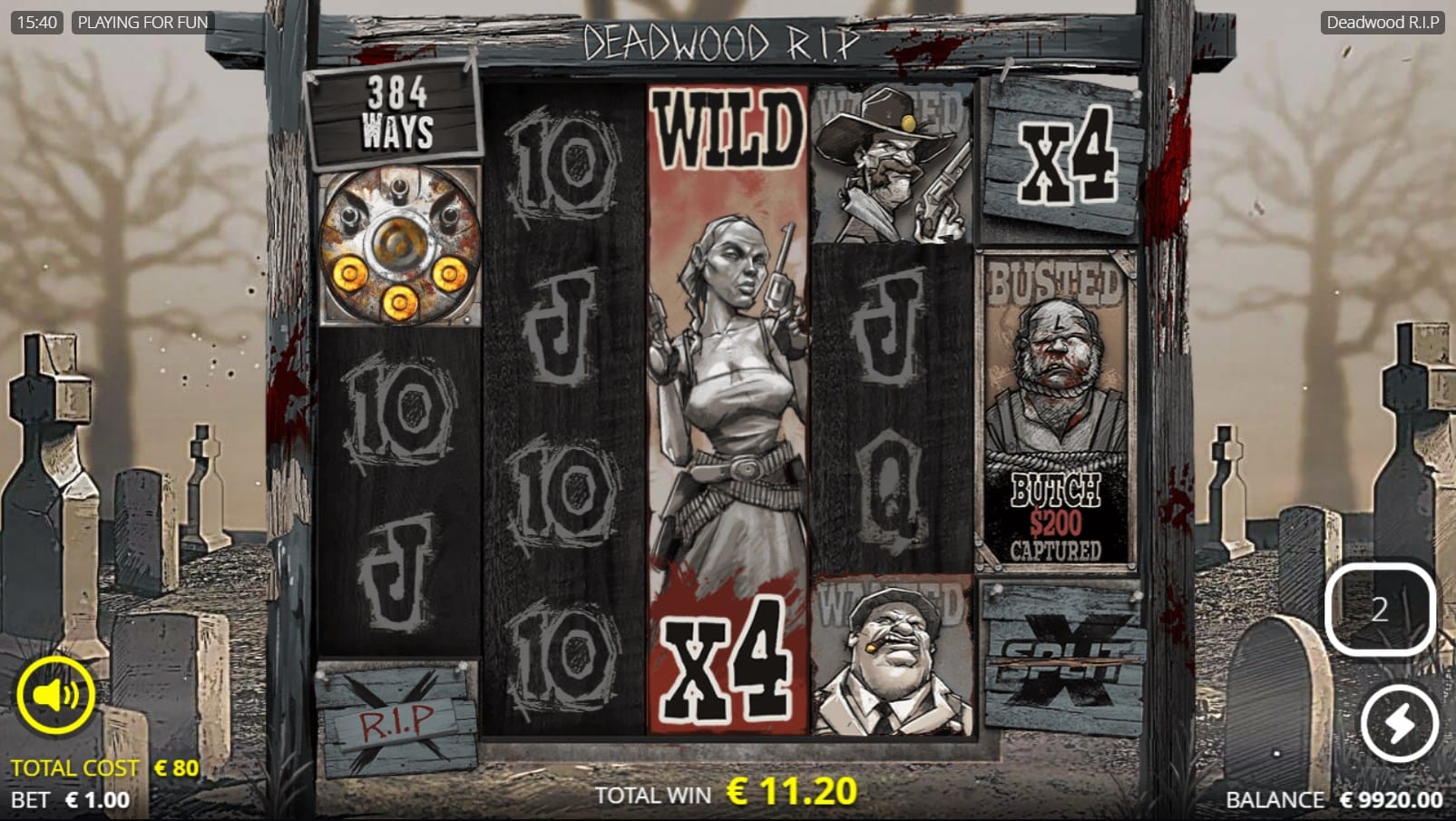 Deadwood RIP slot