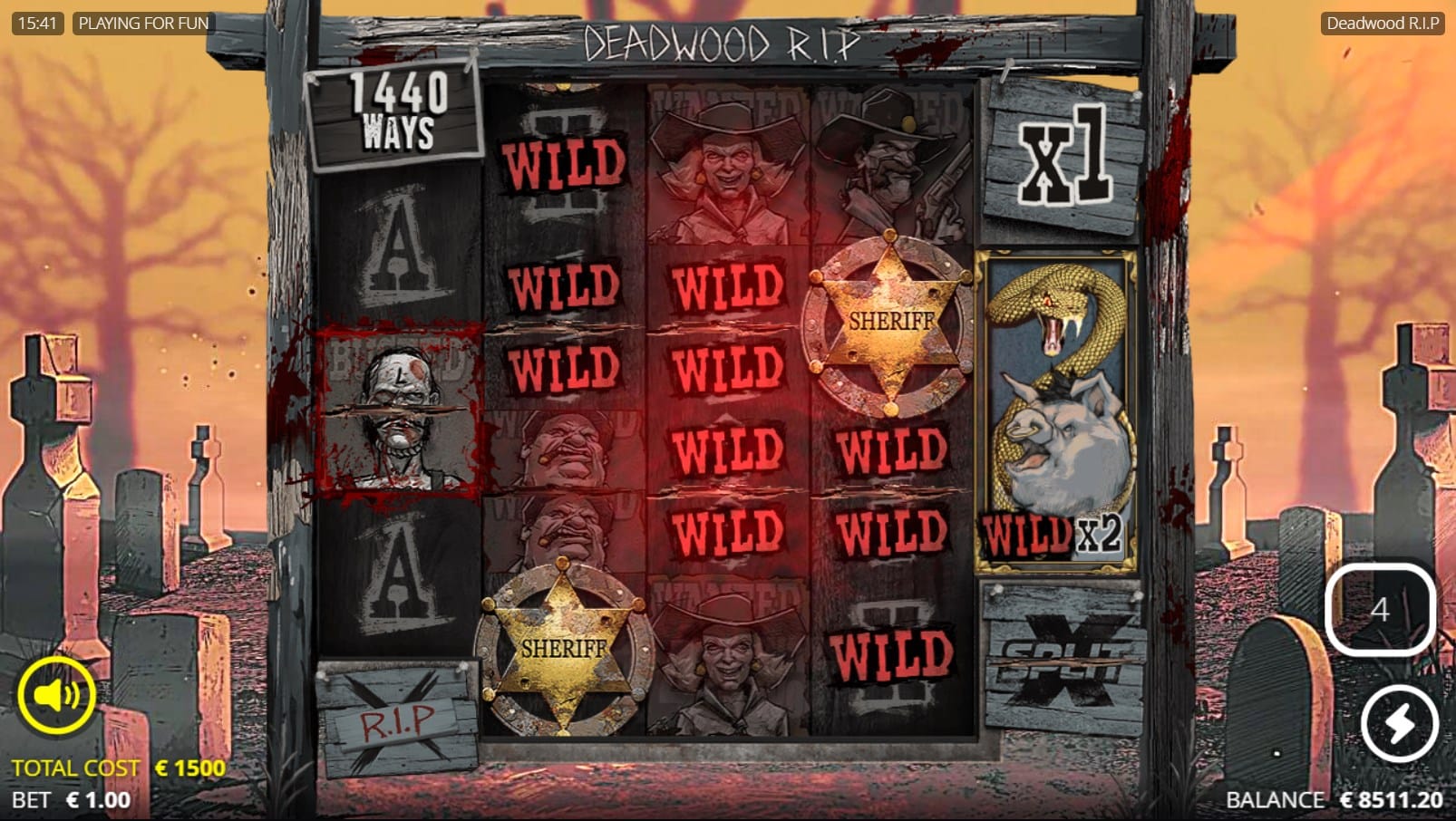 Deadwood RIP slot