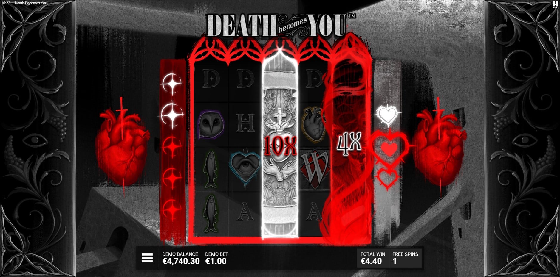 Death Becomes You slot