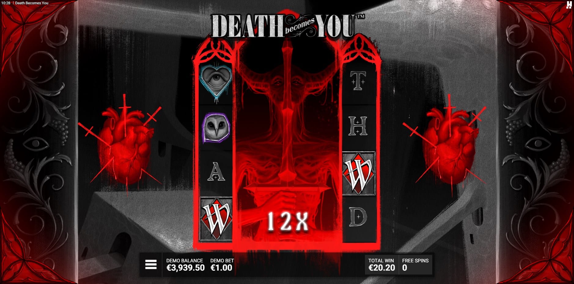 Death Becomes You slot