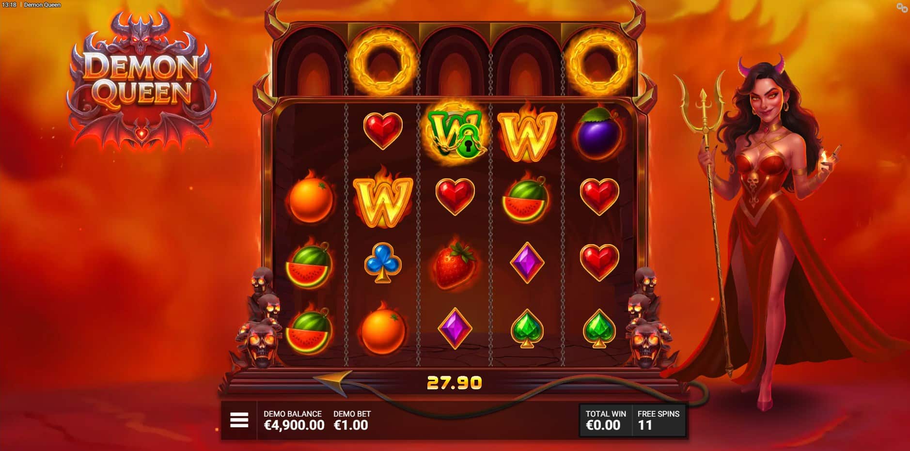 Demon Queen slot