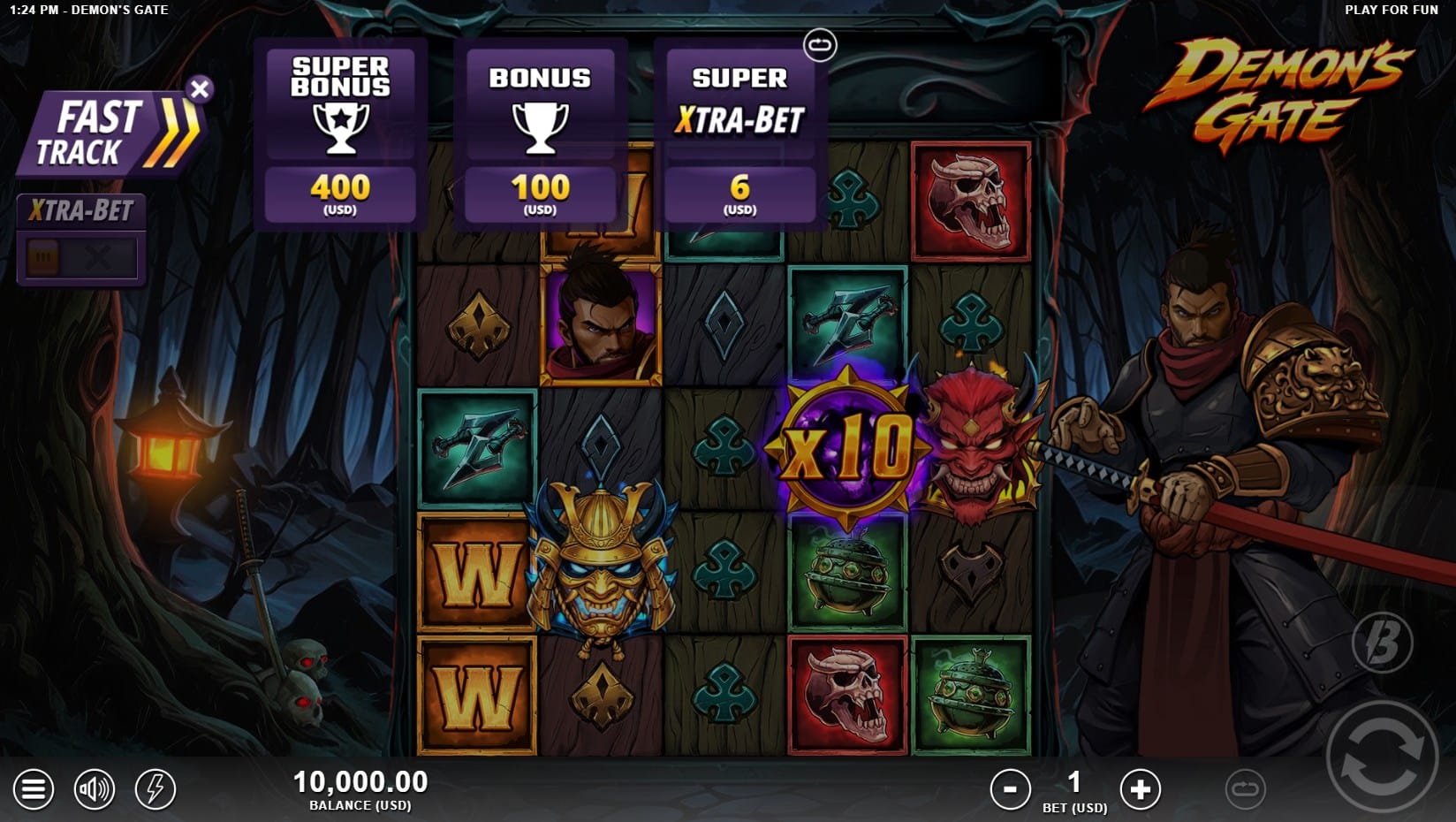Demon's Gate slot