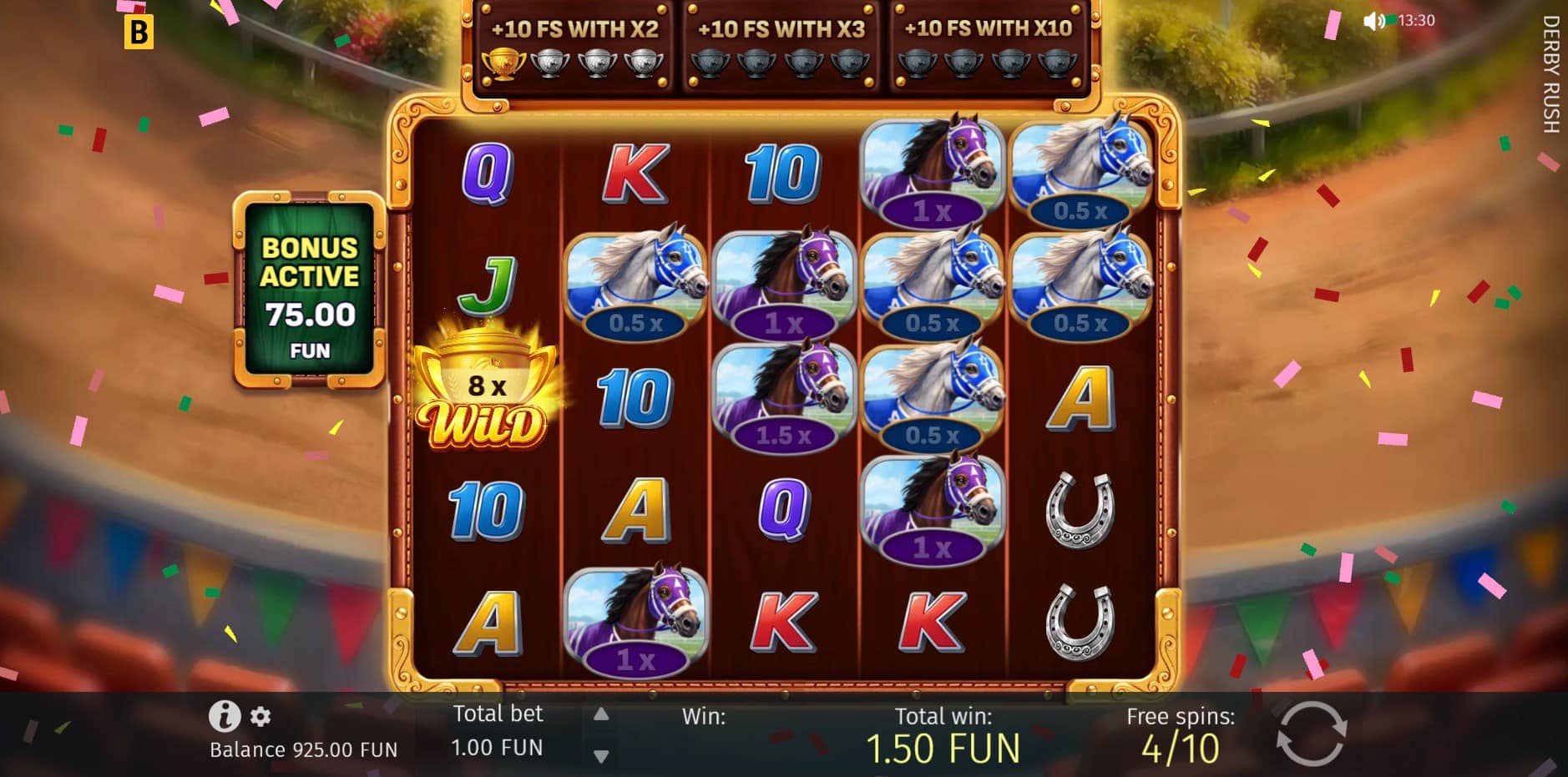 Derby Rush slot