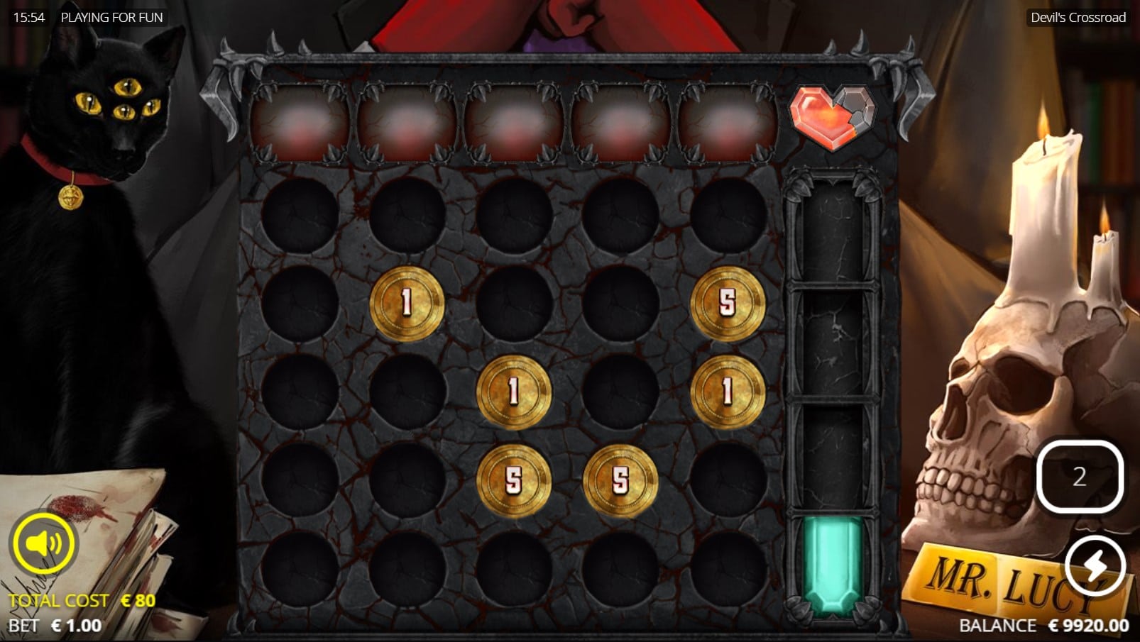 Devil's Crossroad slot