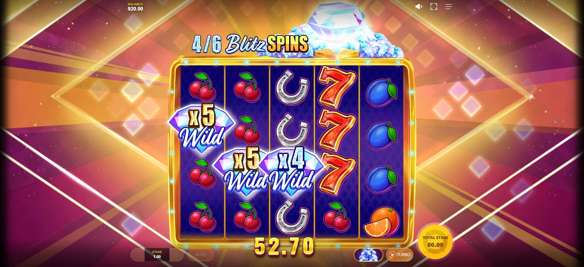Diamond Blitz 3 slot