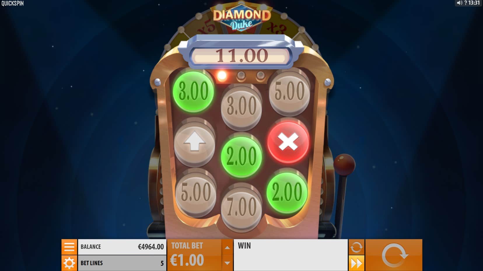 Diamond Duke slot