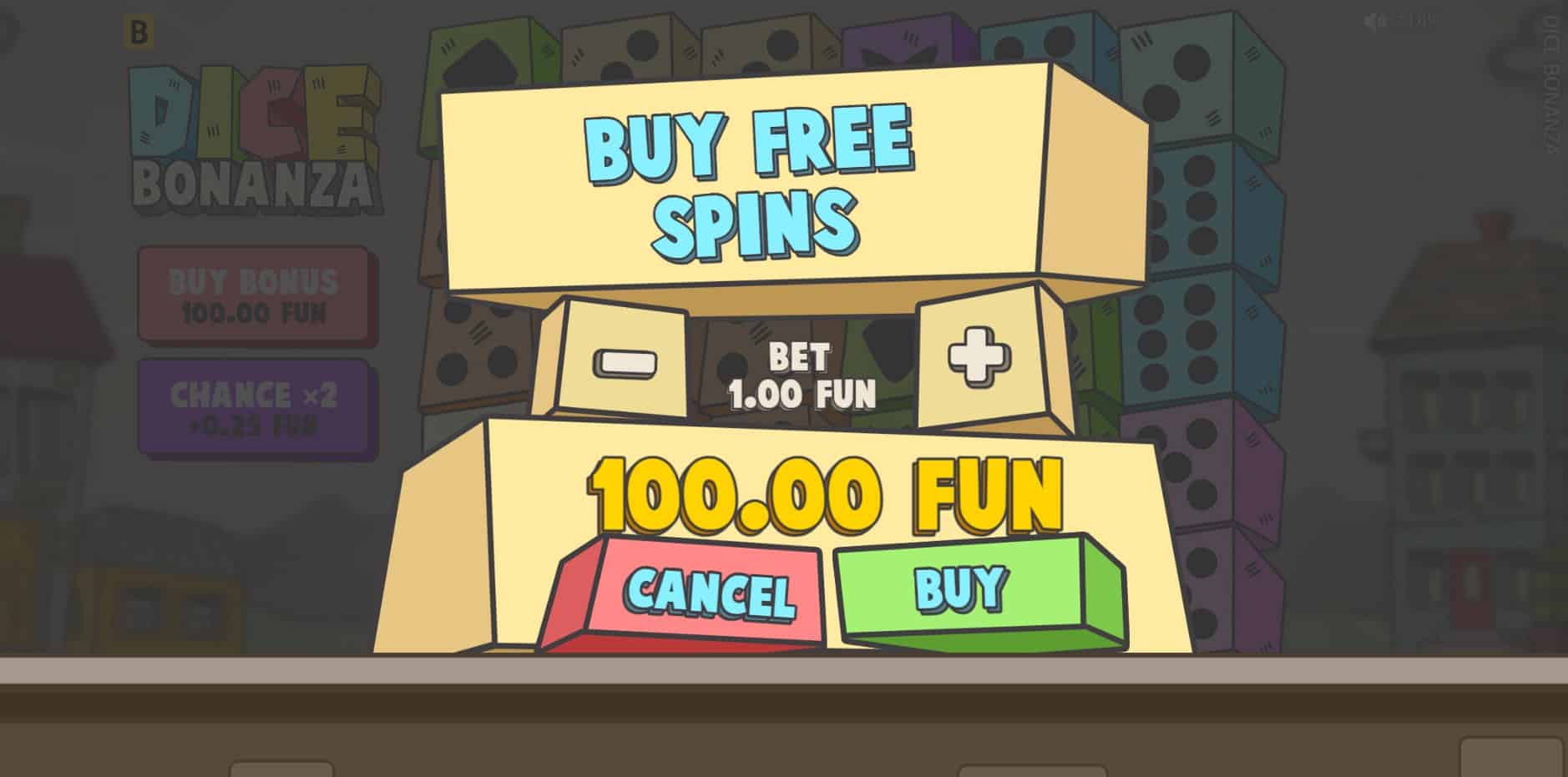 Dice Bonanza slot