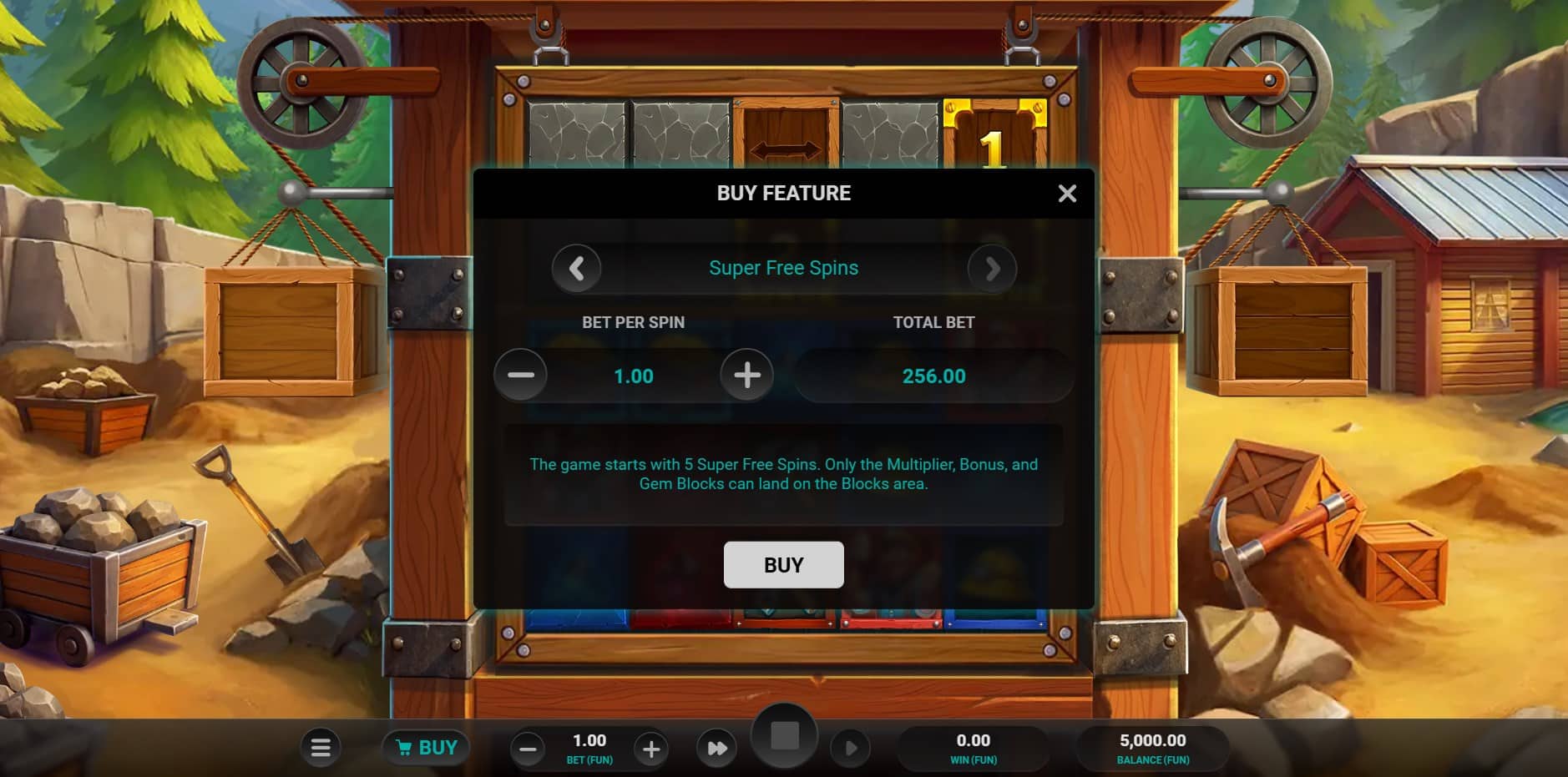 Digger's Dough slot