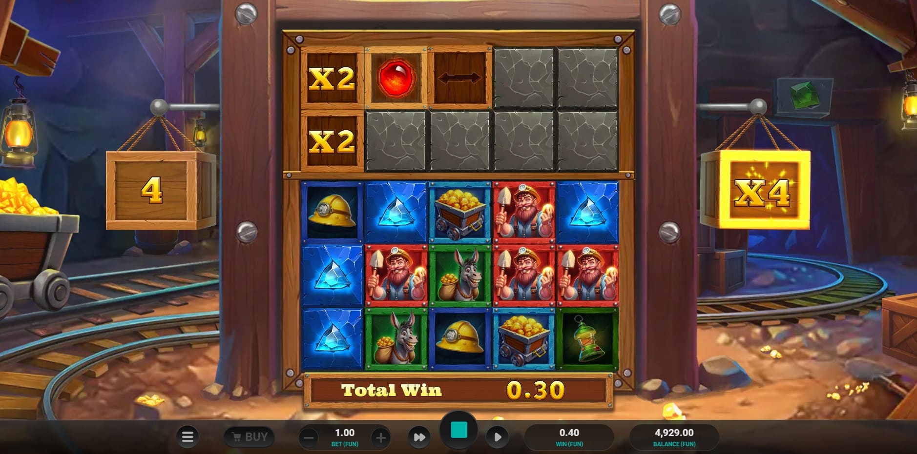 Digger's Dough slot