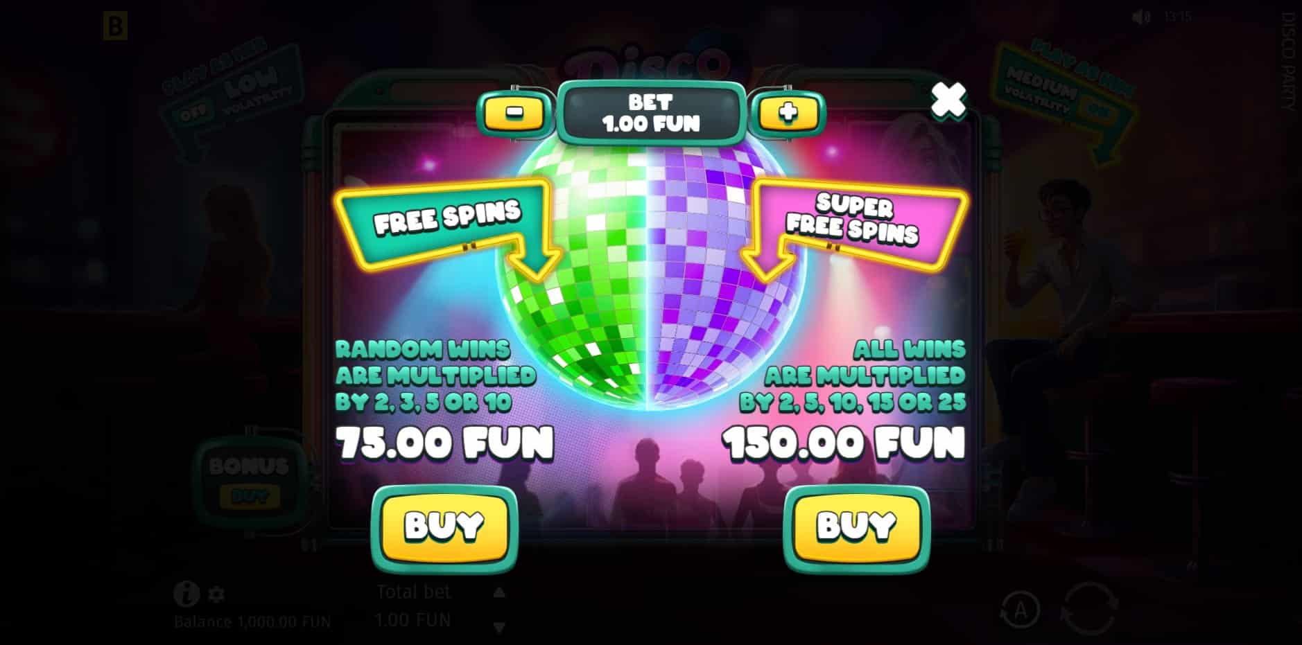 Disco Party slot