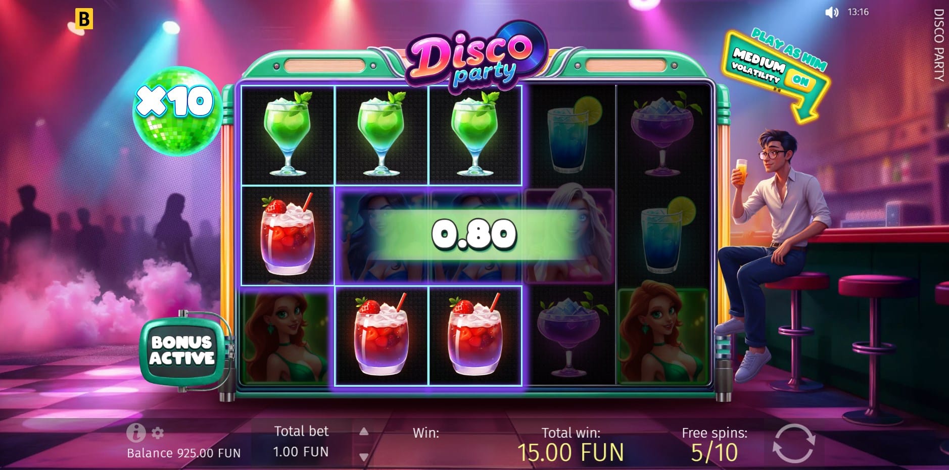 Disco Party slot