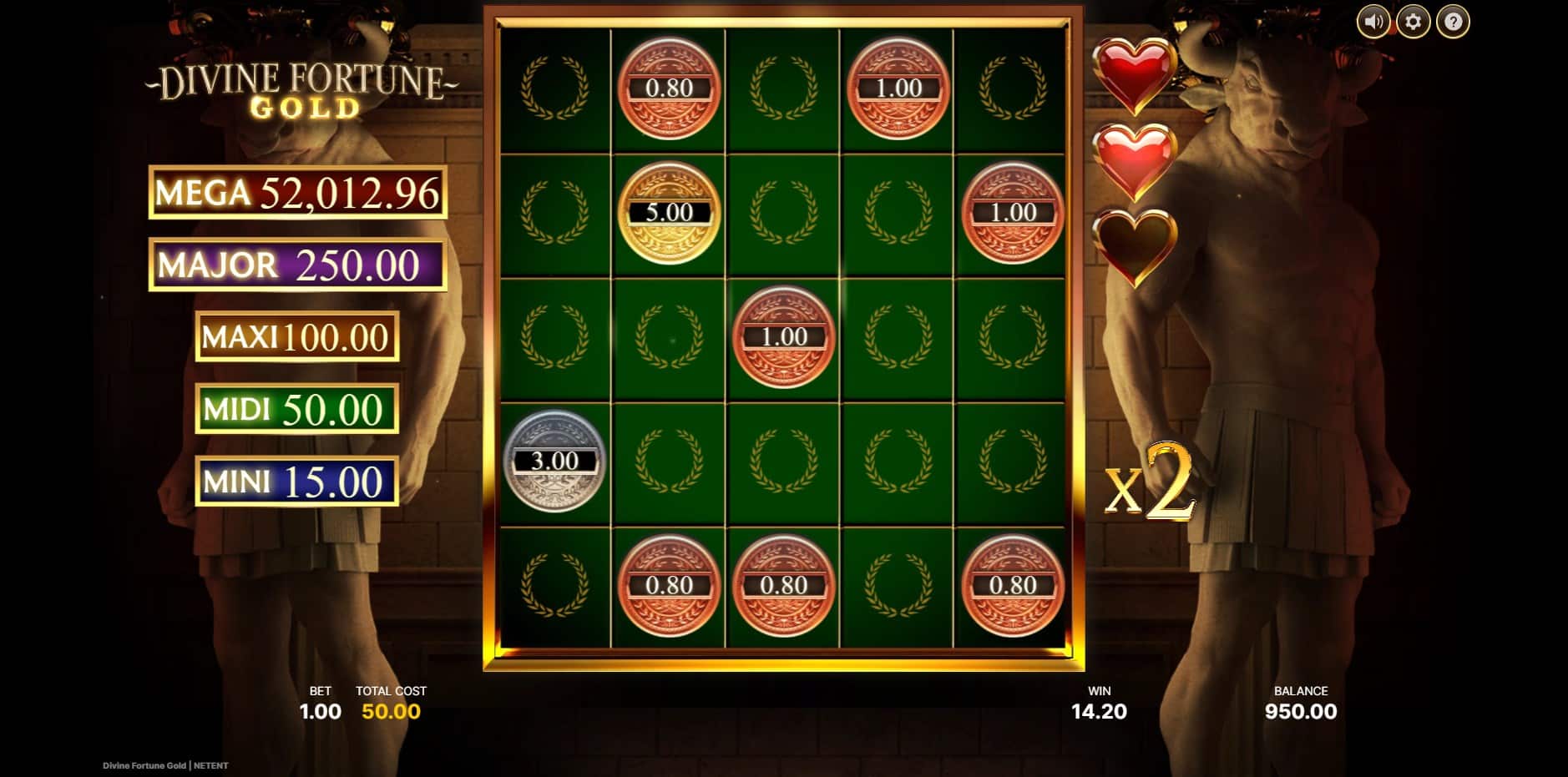 Divine Fortune Gold slot