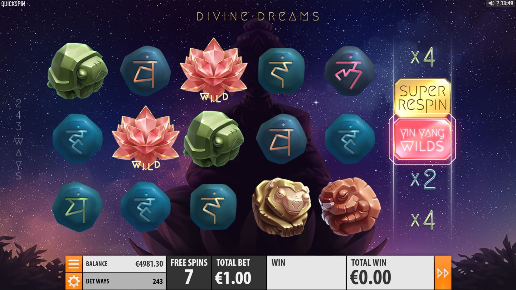 Divine Dreams slot