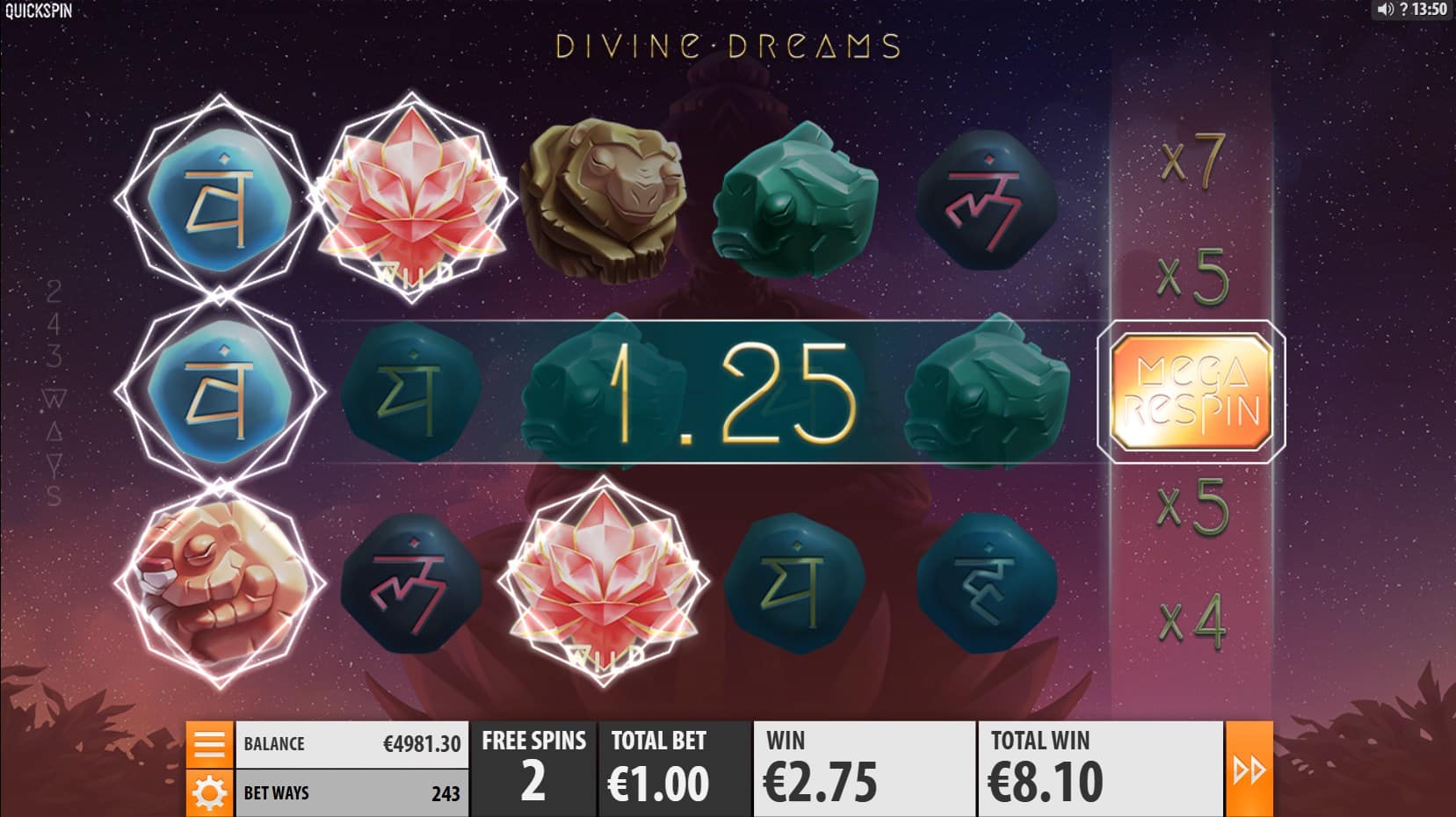 Divine Dreams slot