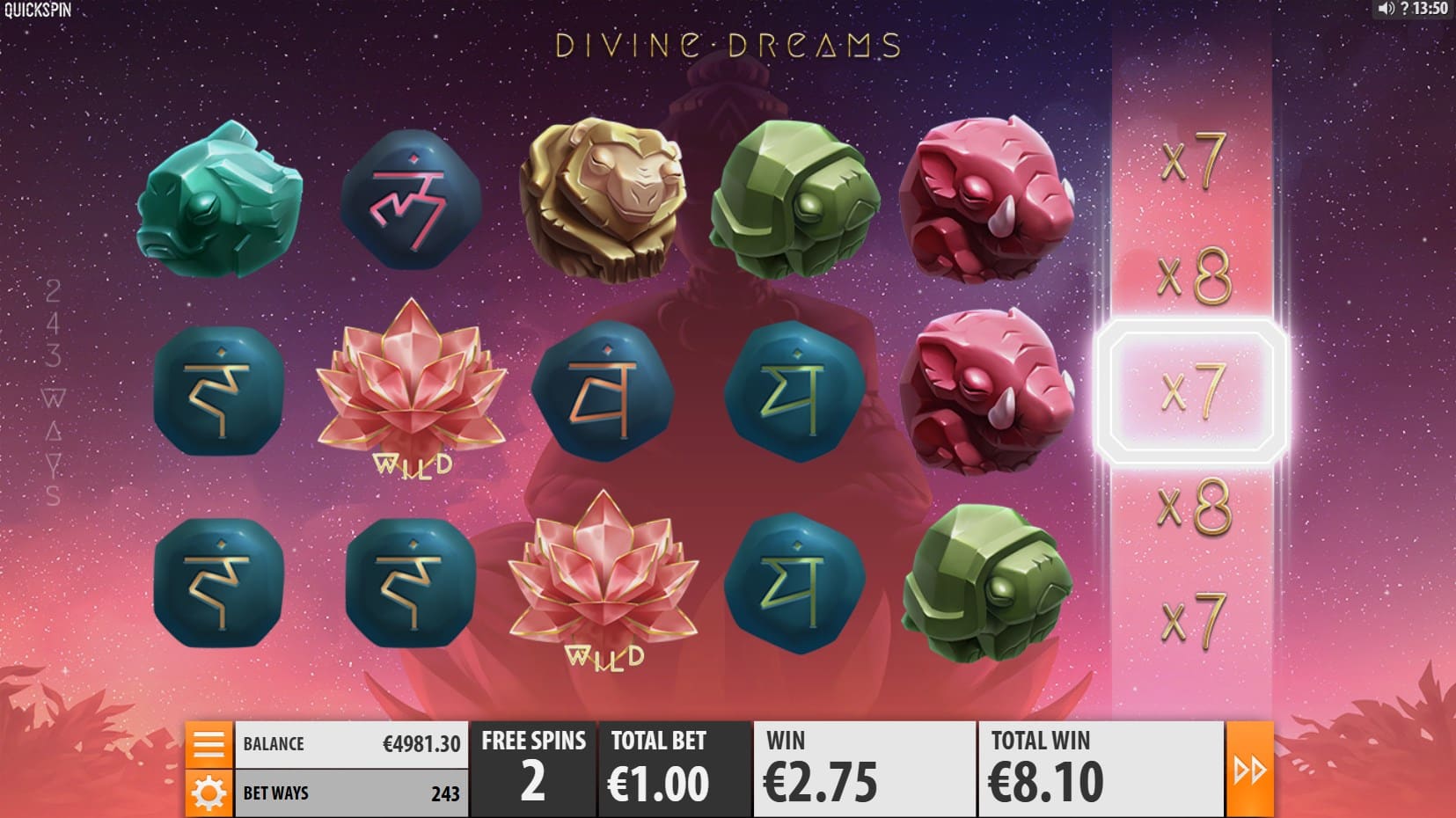 Divine Dreams slot