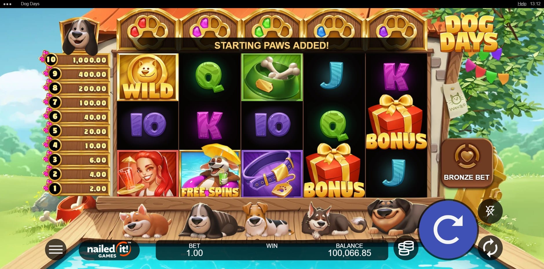 Dog Days slot