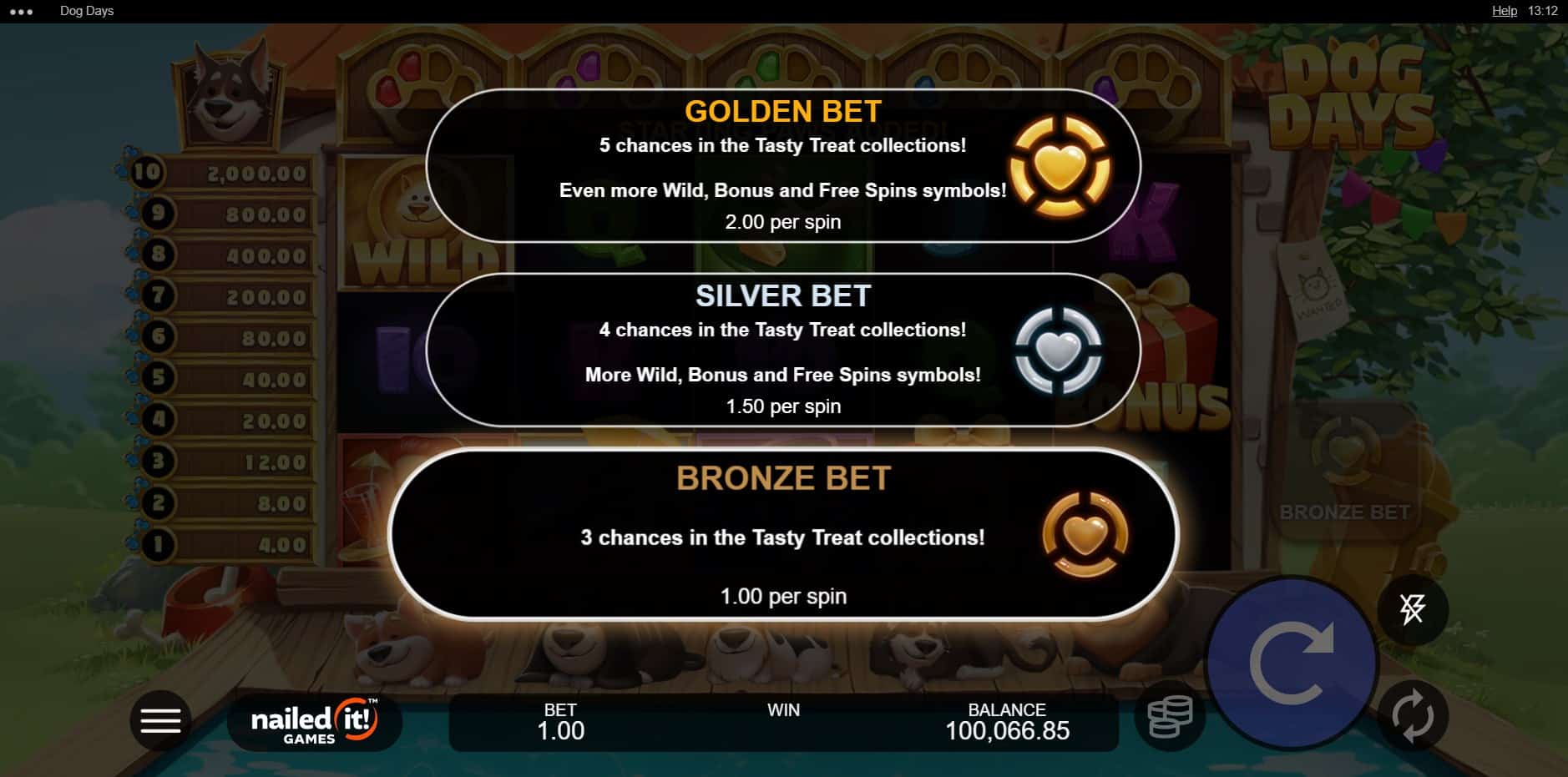 Dog Days slot
