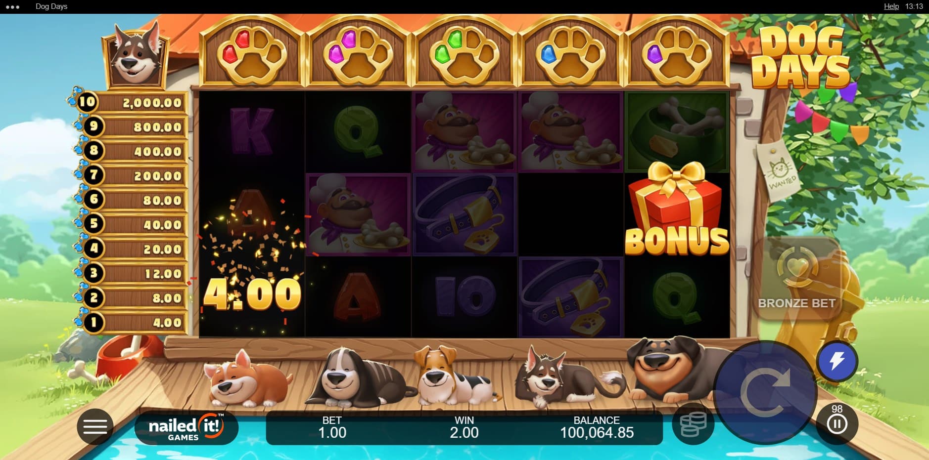 Dog Days slot