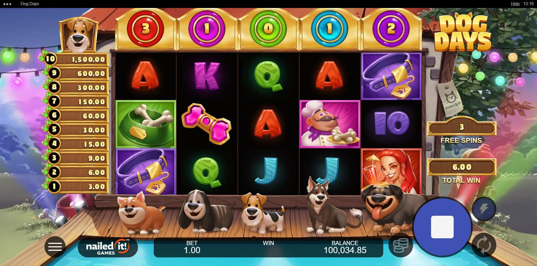 Dog Days slot