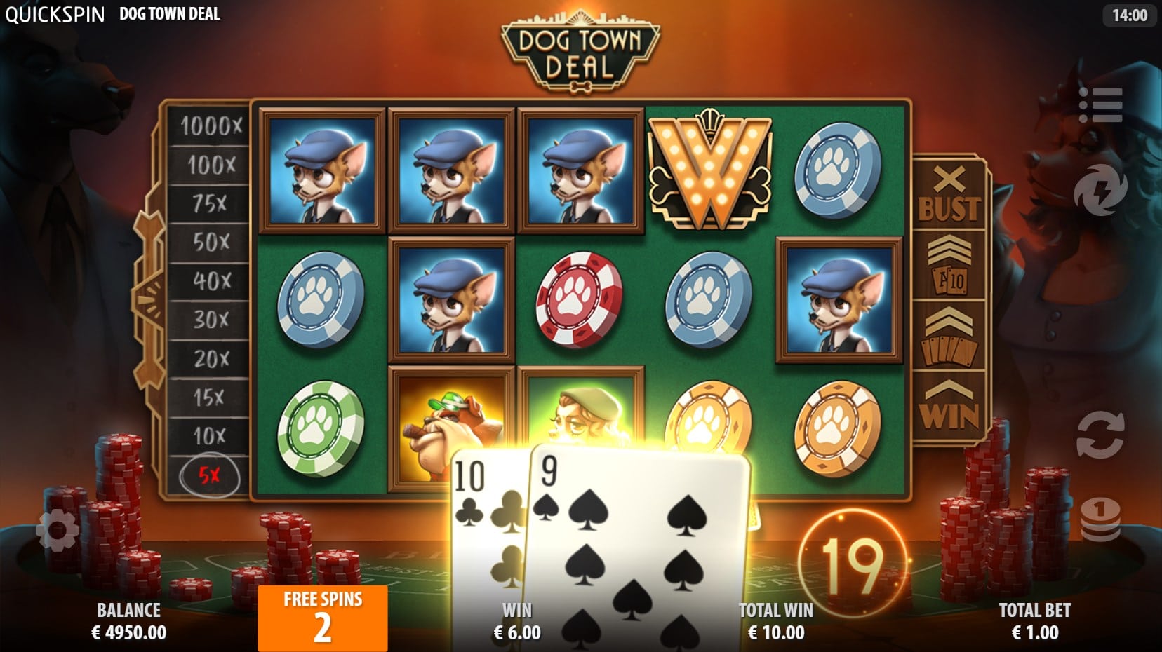 Dog Town Deal slot