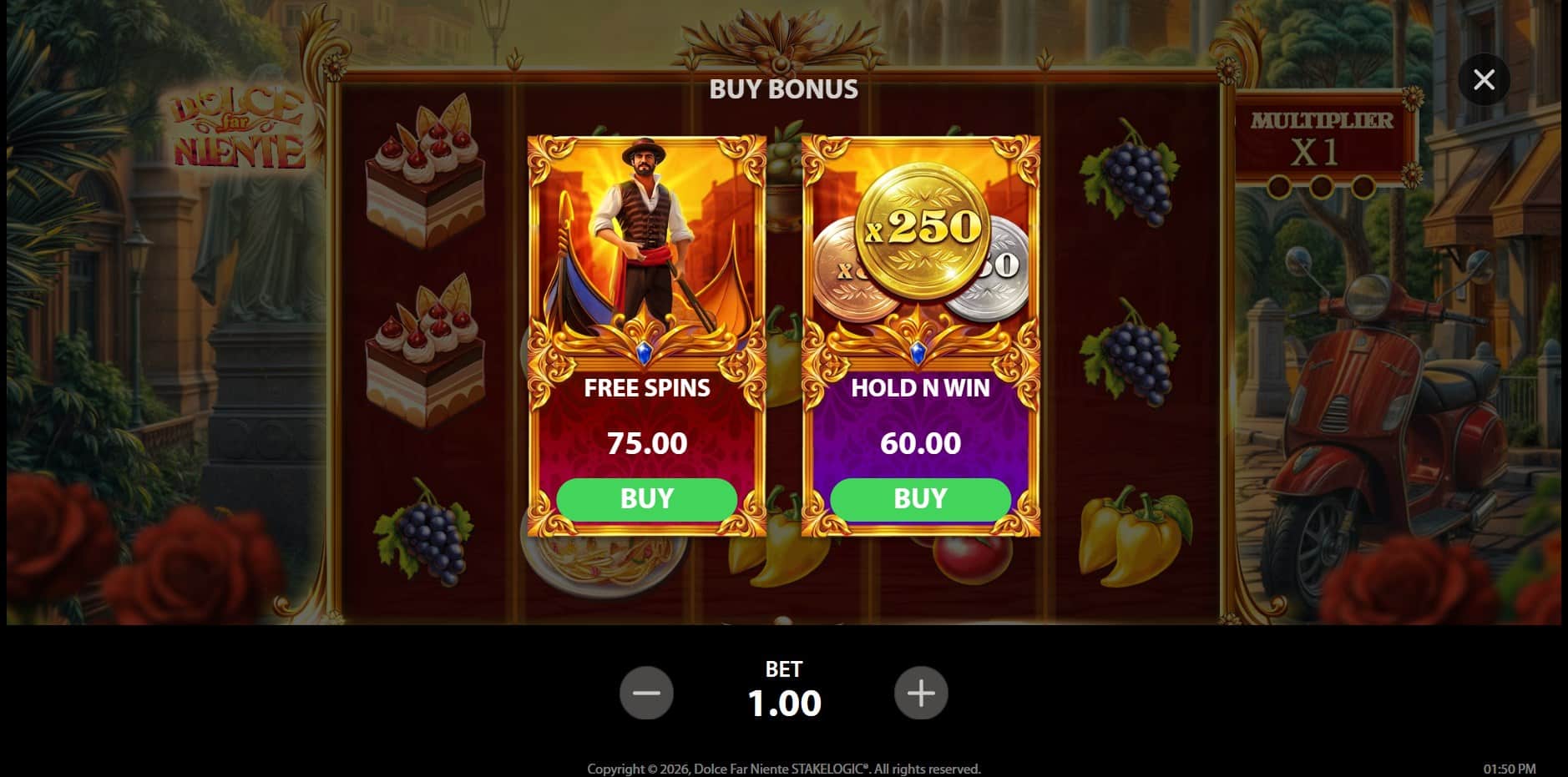 Dolce Far Niente slot